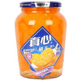 [中国产]真心橘子罐头880g진심 귤 통조림