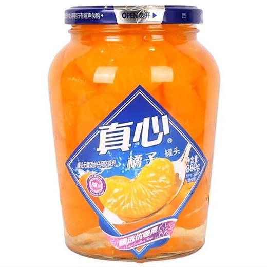 [中国产]真心橘子罐头880g진심 귤 통조림 商品图0