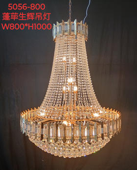 5056-800蓬荜生辉吊灯（运费自理）