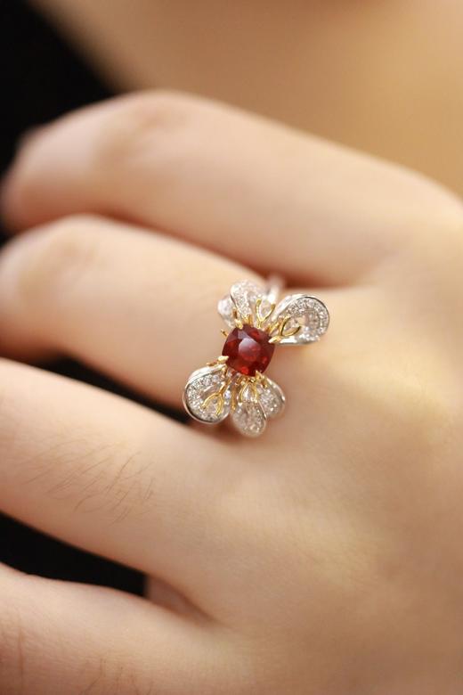 1.07ct 红宝石戒指 商品图7