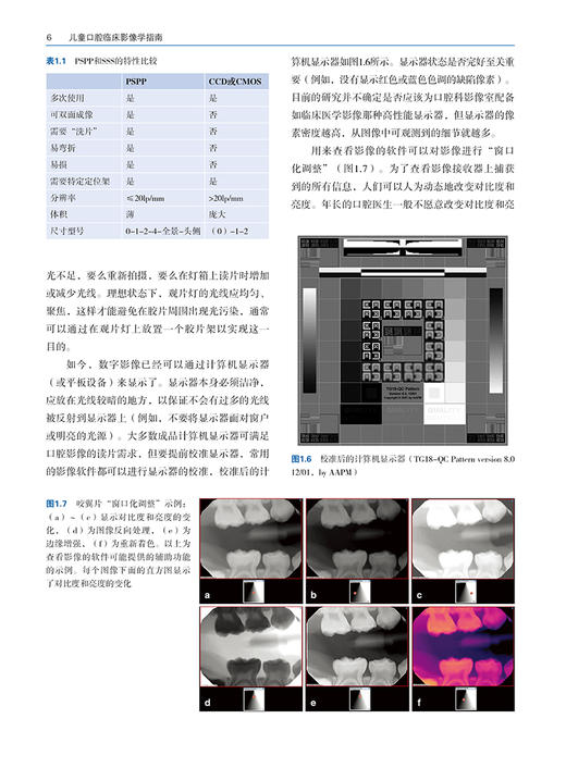 儿童口腔临床影像学指南  设备 技术及临床注意事项 儿童口内 口外影像学原理 主译 汪鹭 高艳霞 9787559136145辽宁科学技术出版社 商品图1