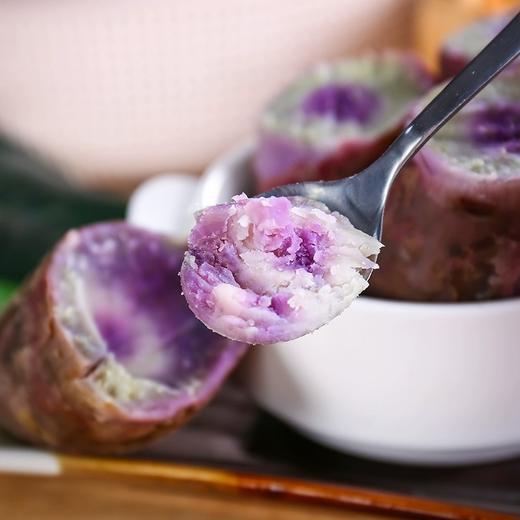 冰淇淋紫心番薯10斤蔬菜薯番沙地红薯新鲜红蜜薯地瓜超甜板栗红薯农产品农家土特产 助农产品 商品图2