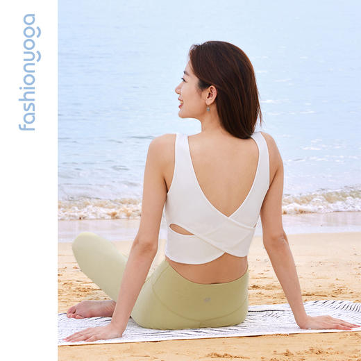 凡圣瑜伽小方领V字背背心FC14213 商品图7