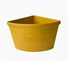 日本Hachiman Gardens转角花盆&托盘（黄色） 商品缩略图0