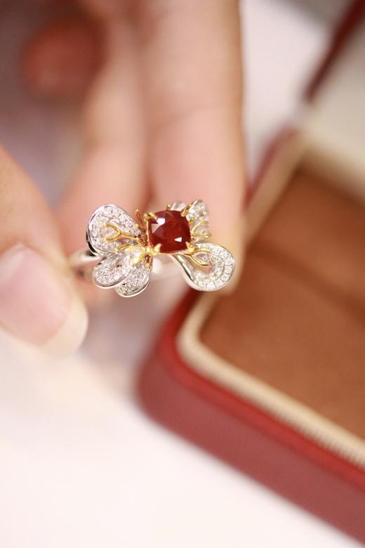 1.07ct 红宝石戒指 商品图6