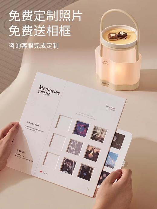 【立减70元】巧果香氛蜡烛礼盒🎁可定制相框 商品图1