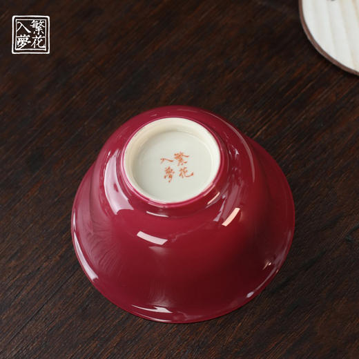 繁花入梦二才盖碗（桃花嫣香）（缺货） 商品图4