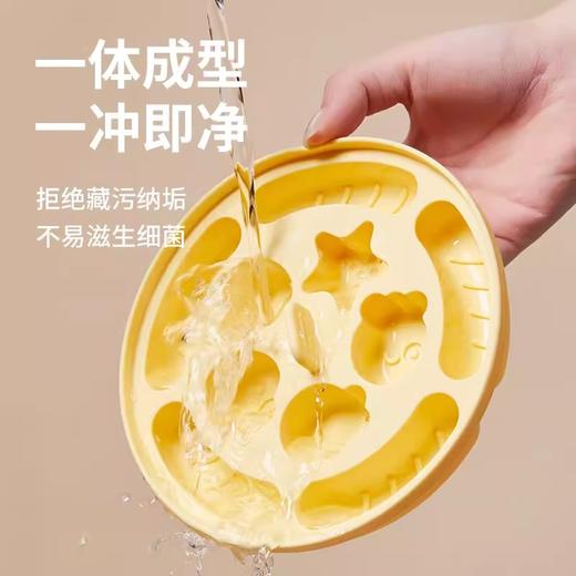 浦利顿宝宝辅食蒸糕模具婴幼儿食品级硅胶可蒸煮 商品图6
