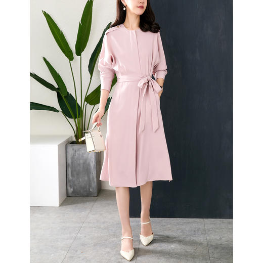 70008原形甜美减龄连衣裙女2024夏季新款韩版ins设计感小众显瘦a字裙子 商品图4