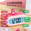 【专治“赖床“宝贝！迪士尼智能电子闹钟】超大音量 智能唤醒，(6+2)音乐铃声让起床充满乐趣！(声控 )一键亮光夜间查看不摸黑，静音时钟公仔电子钟多功能学生专用闹钟Y 商品缩略图5