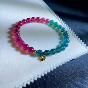 13.5g 6.8mm 碧玺手链