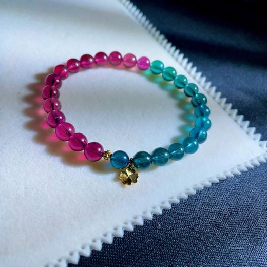 13.5g 6.8mm 碧玺手链 商品图0