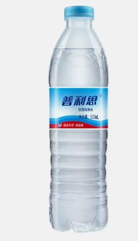 普利思饮用纯净水533ml