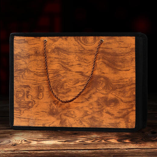 【礼盒装！三大茗茶】6陶瓷罐木盒茶叶礼盒装金骏眉红茶滇红正山小种中秋送礼，紧细匀整锋苗显秀色泽乌润。ry 商品图3