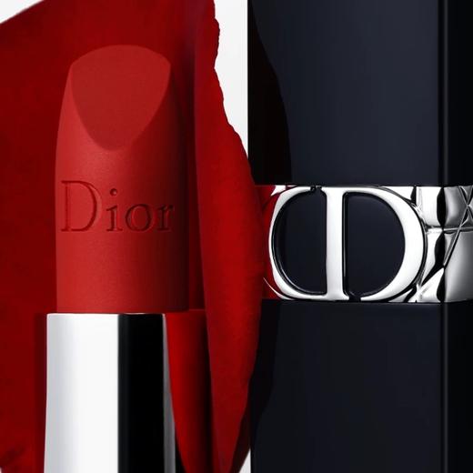 【双12嗨购节】「可顺丰直达」【全球购*送礼盒礼袋·买一送一】DIOR新版迪奥口红烈焰蓝金唇膏正装3.5g·现货速达 商品图8