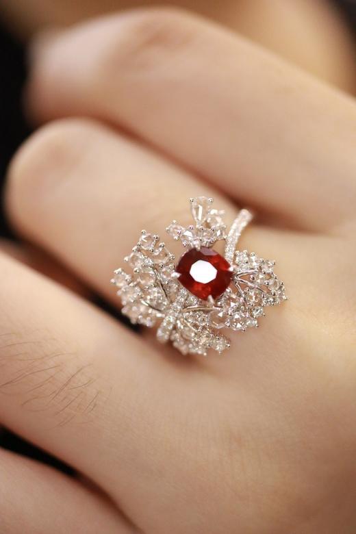 1.0ct 红宝石戒指 商品图8