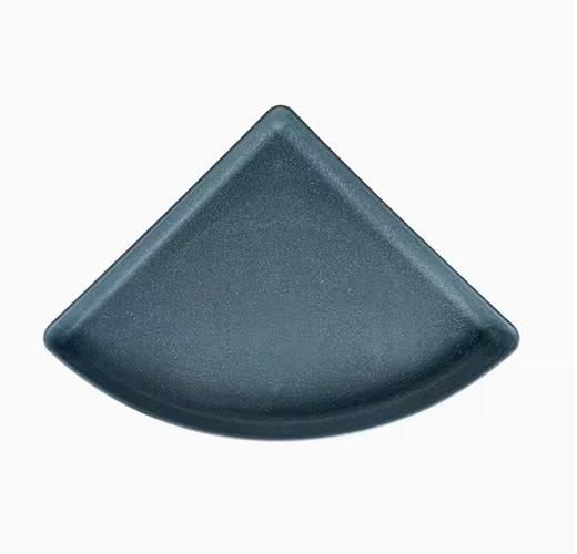 日本Hachiman Gardens转角花盆&托盘（深蓝色） 商品图1