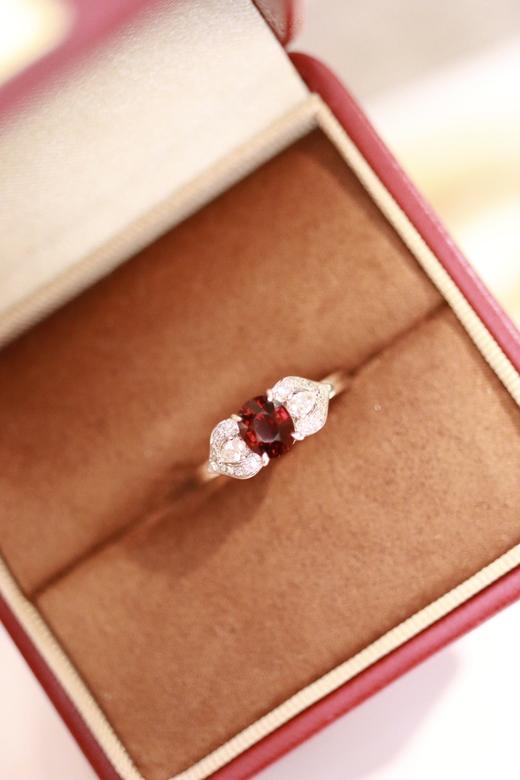 1.15ct 红宝石戒指 商品图6