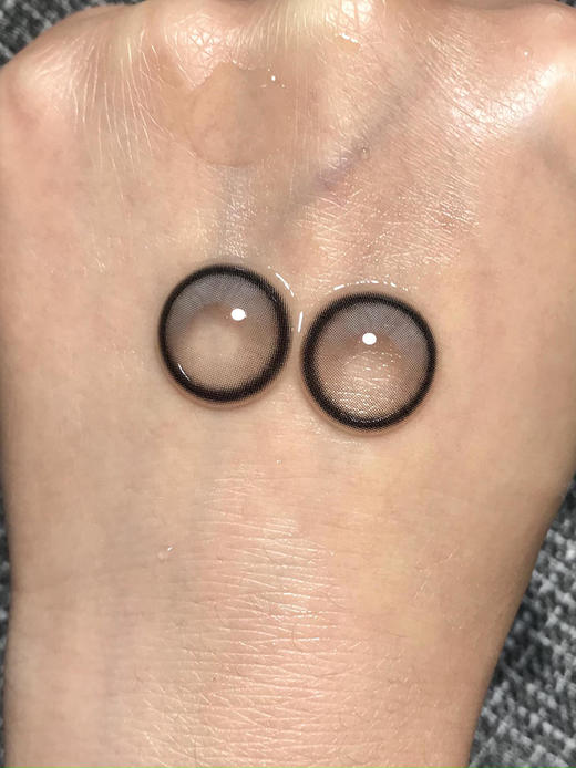 BarieCat 半糖牛乳 日抛 十片 14.5mm 参考着色13.8mm 基弧8.6 含水38% 新锐国货 商品图4