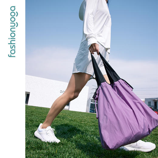 凡圣瑜伽轻便可收纳单肩包FW038 商品图4