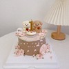 立体线条狗情侣情人节七夕卡通动物蛋糕-低糖处理无添加 商品缩略图2