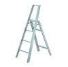 日本长谷川家用双扶手四层梯子 绿色 商品缩略图0