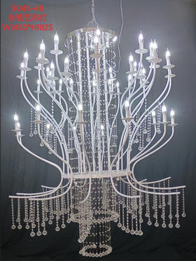 5045-48头铁艺吊灯（运费自理）