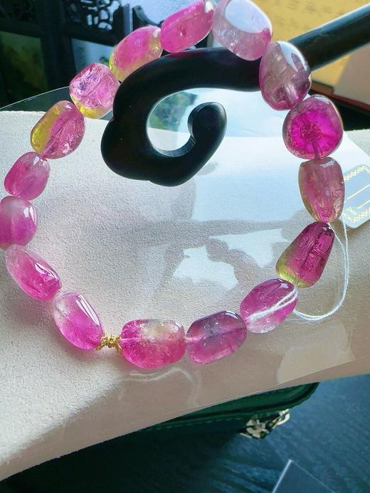 20.3g 原石碧玺手链 商品图2