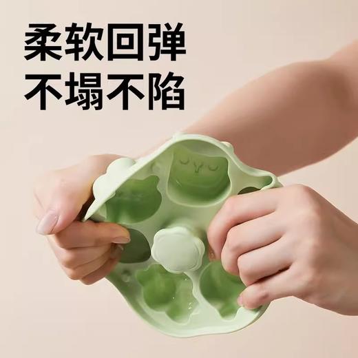 浦利顿宝宝辅食蒸糕模具婴幼儿食品级硅胶可蒸煮 商品图5