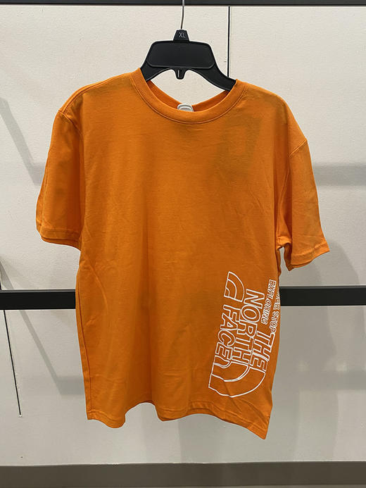 THE NORTH FACE/北面 童装LOGO印花圆领透气短袖T恤 商品图0