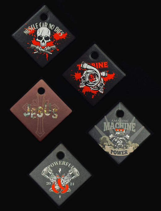 AMCCxThe Ten汽车女郎&朋克香片 商品图1