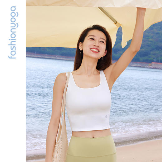 凡圣瑜伽小方领V字背背心FC14213 商品图13
