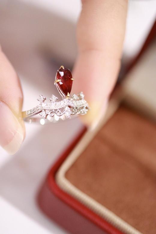 1.01ct 红宝石戒指 商品图6