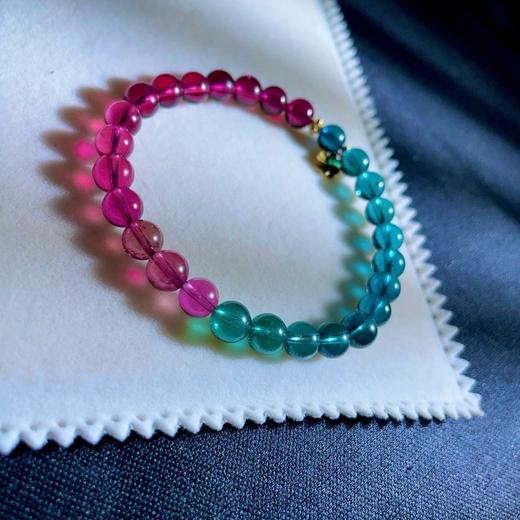 13.5g 6.8mm 碧玺手链 商品图5