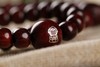 XYZT0578°不惹尘埃·印度小叶紫檀项链手串0.8*0.9*108 商品缩略图2