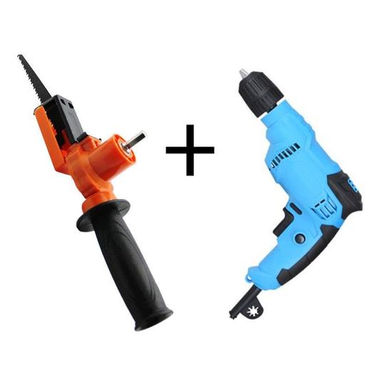 【货号04679】手电钻变曲线锯电钻秒变马刀锯机头总成曲线锯往复锯 商品图6