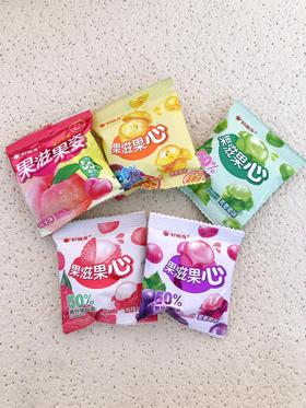 好丽友果滋果姿果汁软糖