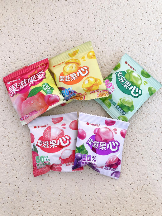 好丽友果滋果姿果汁软糖 商品图0