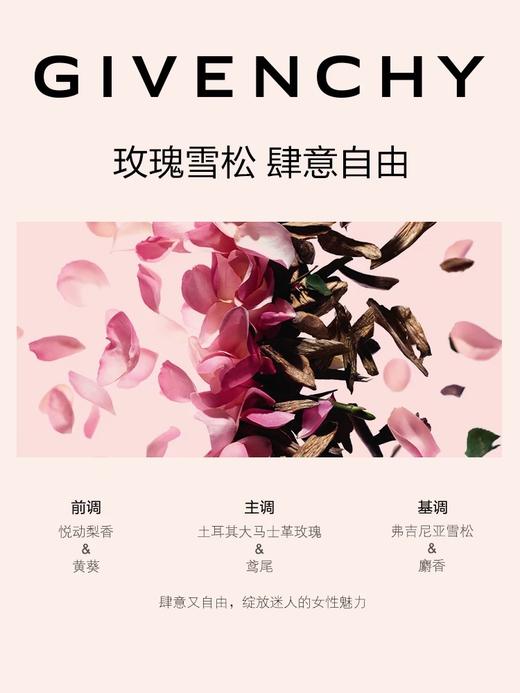 Givenchy纪梵希全新倾城女士香水35ml-50ml-80ml  EDP浓香水 商品图1
