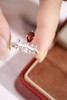 1.01ct 红宝石戒指 商品缩略图5