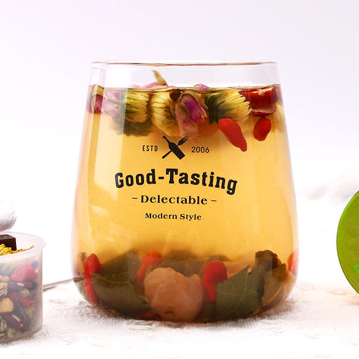 【元气满满，活力美到老~】人参黄芪女神茶30小罐 桂圆红枣枸杞元气茶礼盒 人参阿胶黄芪养生茶 甘甜温润 满口留香-QQ 商品图3