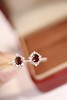0.79ct 红宝石耳钉 商品缩略图3
