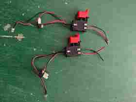 【货号04863】锂电扳手开关有刷电动扳手开关威克士款扳手开关