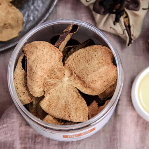 新宝堂新会陈皮 泡茶送礼五年陈皮两罐装2*50克送礼企业团购 商品图2