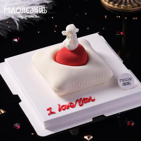 慕斯蛋糕【心动的天使】ss-C1（提前一天预定）