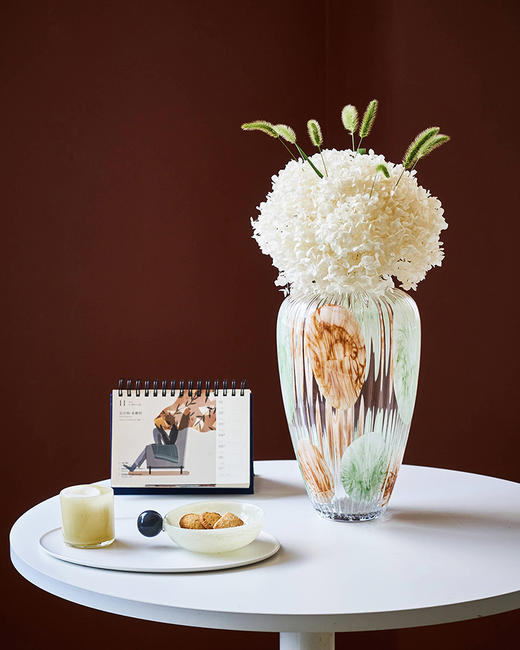 碧轩透明玻璃花瓶水培干花插花客厅装饰品摆设餐桌鲜花插花瓶摆件 商品图12