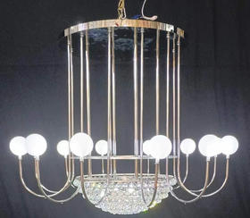 5050-12头铁艺吊灯（运费自理）