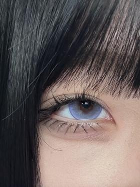 Yukicon日抛美瞳 冰种紫罗兰 14.5mm