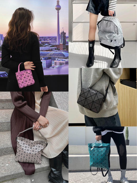 全系列🔥【三宅一生包包大合集】媲美专柜品质❗️支持任意对比，区别市场通货❌日本东丽株式会社直接材料供应商！纯原代工 ✅经典方盒&丘比特&双肩包等热门新款我们都有丨代购都要💰2k/3k 商品图0