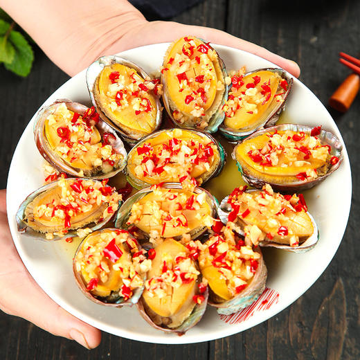 新鲜熟冻大鲍鱼10头 （只发南京） 线上 商品图3